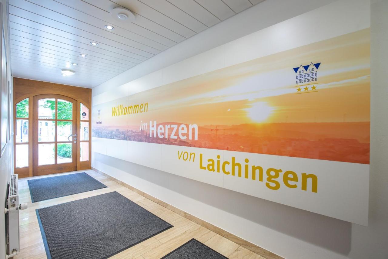 Hotel Krehl Laichingen Exterior photo