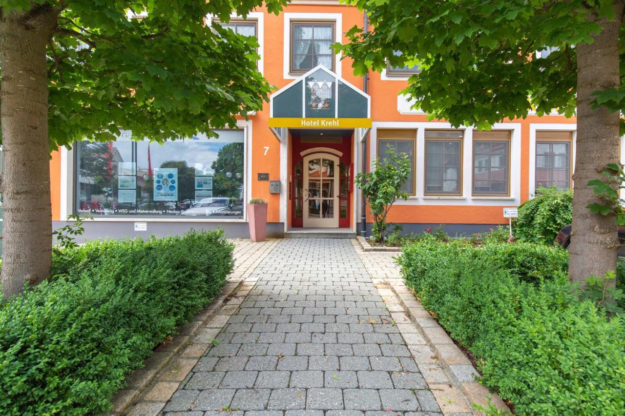Hotel Krehl Laichingen Exterior photo