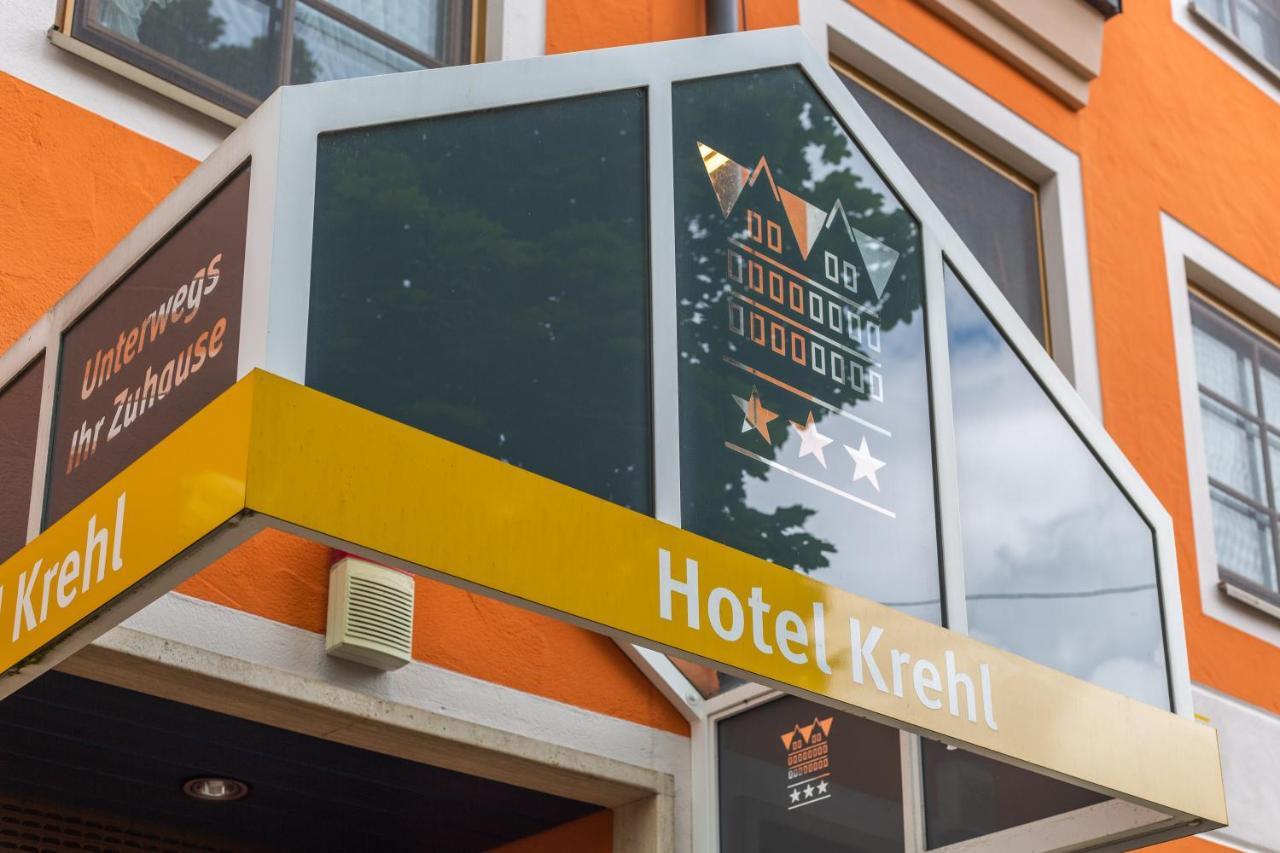 Hotel Krehl Laichingen Exterior photo